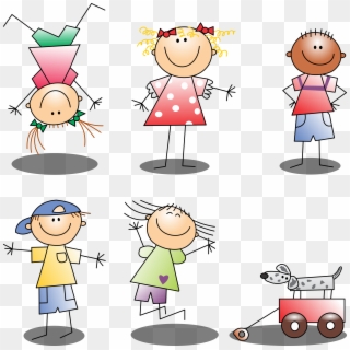 Boys And Girls Vector Clipart Image - Clipart Boys And Girls, HD Png Download