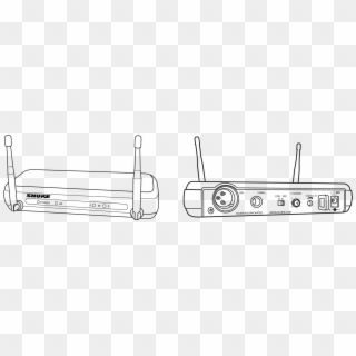 Receiver - Line Art, HD Png Download