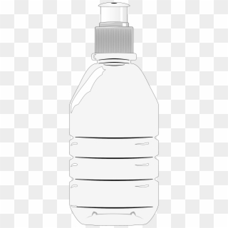 This Free Icons Png Design Of 250ml Pop-top Style Bottle - Plastic Bottle, Transparent Png