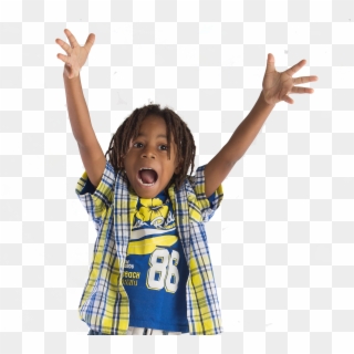Excited Child Png - Child Excited, Transparent Png