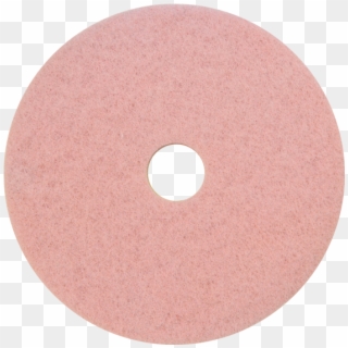 Floor Pad Pink Burnishing Cleaning - Circle, HD Png Download