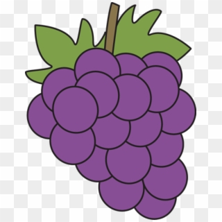 Permalink To Grapes Clipart Free Clipart - Grapes Clipart, HD Png Download