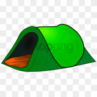 Free Png Green Camping Tent Png Image With Transparent - Tent Clipart No Background, Png Download