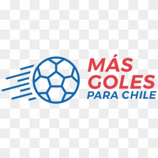 Logo Más Goles Para Chile - Football Outline, HD Png Download