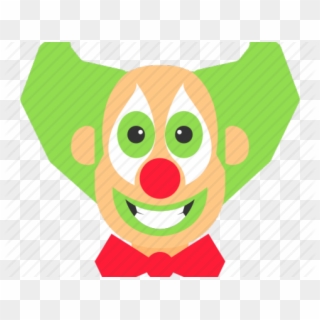 Clown Clipart Clown Hair - Illustration, HD Png Download