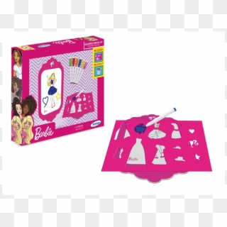 Pizarrón Barbie - Playset, HD Png Download