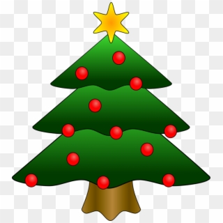 Png De Arvore De Natal - Christmas Tree Clipart, Transparent Png