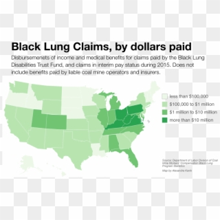 The Issue Puts Mcconnell In An Uncomfortable Position - Black Lung Disease Chart, HD Png Download