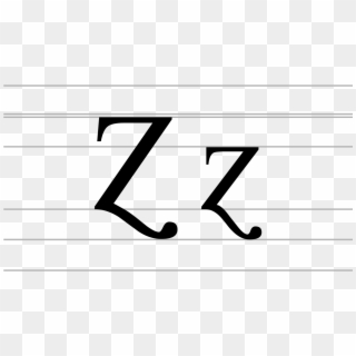 Latin Letter Z With Swash Tail, HD Png Download