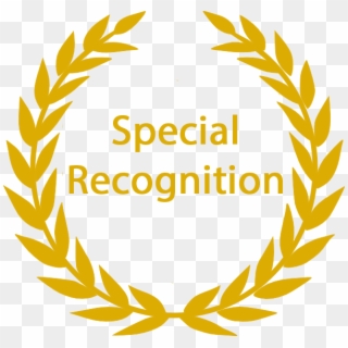 Special Recognition, 600 X 573 - Laurel Wreath, HD Png Download