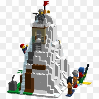 Mountain Experience - Lego Mountain Png, Transparent Png