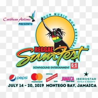 Reggae Sumfest 2019 Dates, HD Png Download
