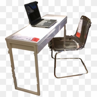 Banner Free Download Ikea Chair Besta Burs Desk Emily - Writing Desk, HD Png Download