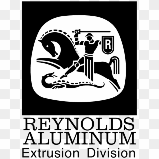 Reynolds Aluminum Logo Black And White - Reynolds Aluminum Logo, HD Png Download