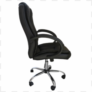 New Executive Premium Pu Faux Leather Office Computer - Office Chair, HD Png Download