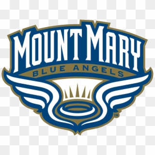 Mt Mary College Blue Angels - Mount Mary University Athletics, HD Png Download