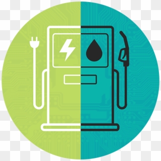 Most Notably, Electric Cars Will Emit A Considerable - Electric Cars Symbols, HD Png Download