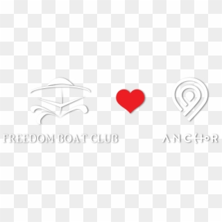 Fbc Loves Anchor (cropped) - Heart, HD Png Download