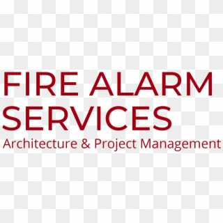 Fire Alarm Services - Visual Sciences, HD Png Download