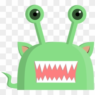 Cute Monster Clipart 7, - Cute Monster Clipart Png, Transparent Png