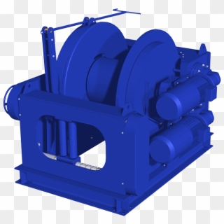 Anchor Winch - 25 Ton Winch Gearbox For Cableway, HD Png Download