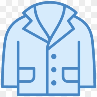 Blouse De Docteur En Laboratoire Icon - Doctor Coat Clipart Png, Transparent Png