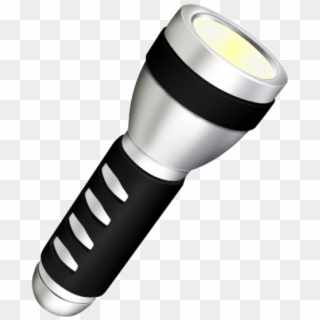 Flash Light Free Png Image Download - Flashlight Icon Png, Transparent Png