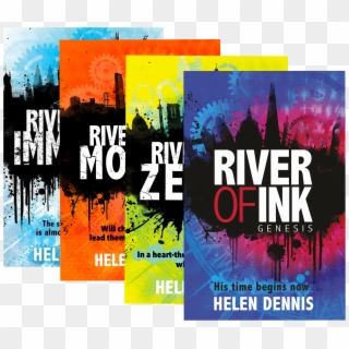 Books - River Of Ink Genesis, HD Png Download