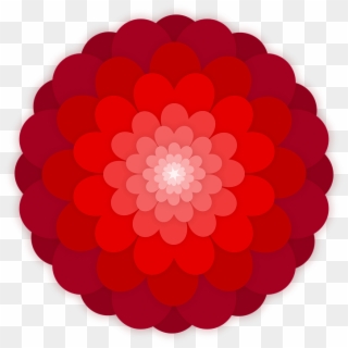 Download Transparent Png - Dahlia, Png Download