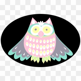 Free Vector Cute Owl - صور كيوت للبومة, HD Png Download