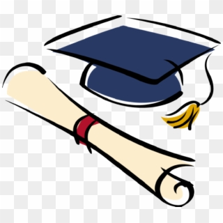 Graduation Ceremony Middle National - College Clipart, HD Png Download