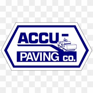 Accu-paving Company - Sign, HD Png Download
