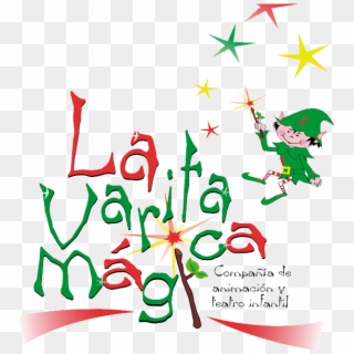 La Varita Magica - Graphic Design, HD Png Download