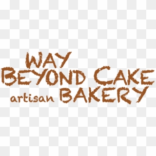 Way Beyond Cake Bakery - Illustration, HD Png Download