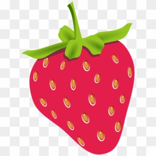 Cartoon Strawberry Transparent, HD Png Download