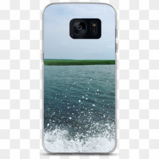 Wave Splash Samsung Case - Snow, HD Png Download