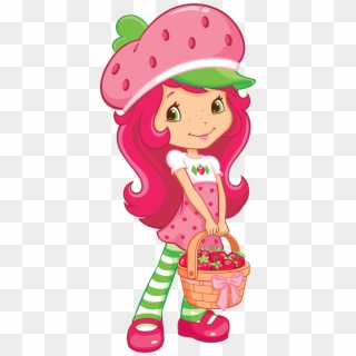 Vector Strawberry Shortcake Clipart - Free Printable Strawberry Shortcake Invitation Template, HD Png Download