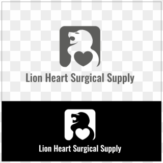 Logo Design By Noubigh For Lion Heart - My Aesthetics, HD Png Download