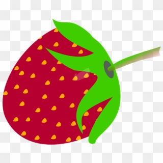 Vector - Clipart Strawberry Small, HD Png Download