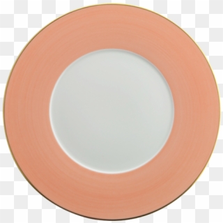 Orange Dinner Plate - Circle, HD Png Download