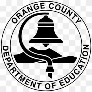 Ocde Orange County Department Of Education Logo Png - Orange County Department Of Education Logo, Transparent Png
