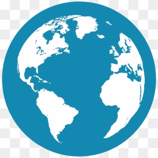Globalisation - World Globe Png Transparent, Png Download