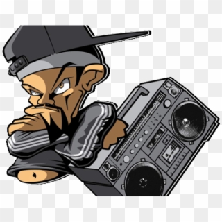 Dj Clipart Beatbox - Bboy Graffiti Character, HD Png Download