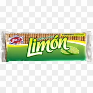 Limã“n 180g Sl-min - Galletas Donde, HD Png Download