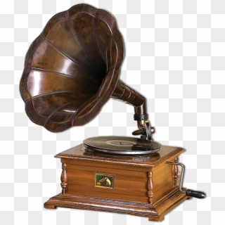 Download - Antique Gramophone, HD Png Download