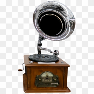 Nostalgia Gramophone Record Music Playback Device - Gramophone Images Free, HD Png Download