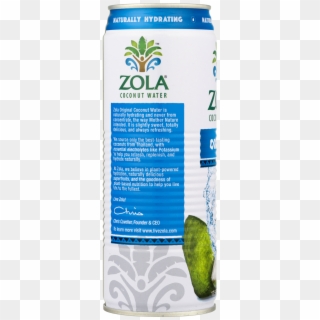 Zola Espresso Coconut Water Nutrition, HD Png Download