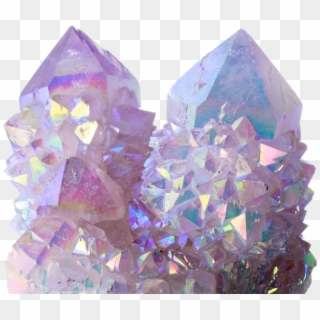 Rainbow Aura Quartz - Pastel Crystals, HD Png Download