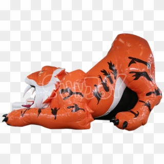 20ft Inflatable Tiger Slide - Inflatable, HD Png Download