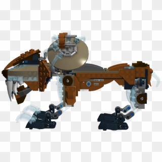 Saber Tooth Tiger Png - Cannon, Transparent Png